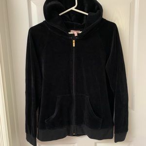 Black Juicy Couture Hoodie Size L